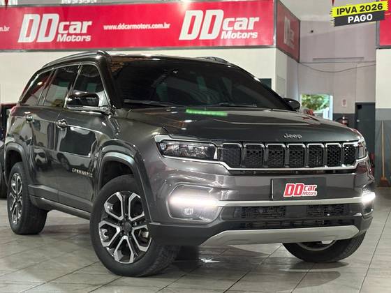 JEEP COMMANDER 2.0 TD380 TURBO DIESEL LIMITED AT9
